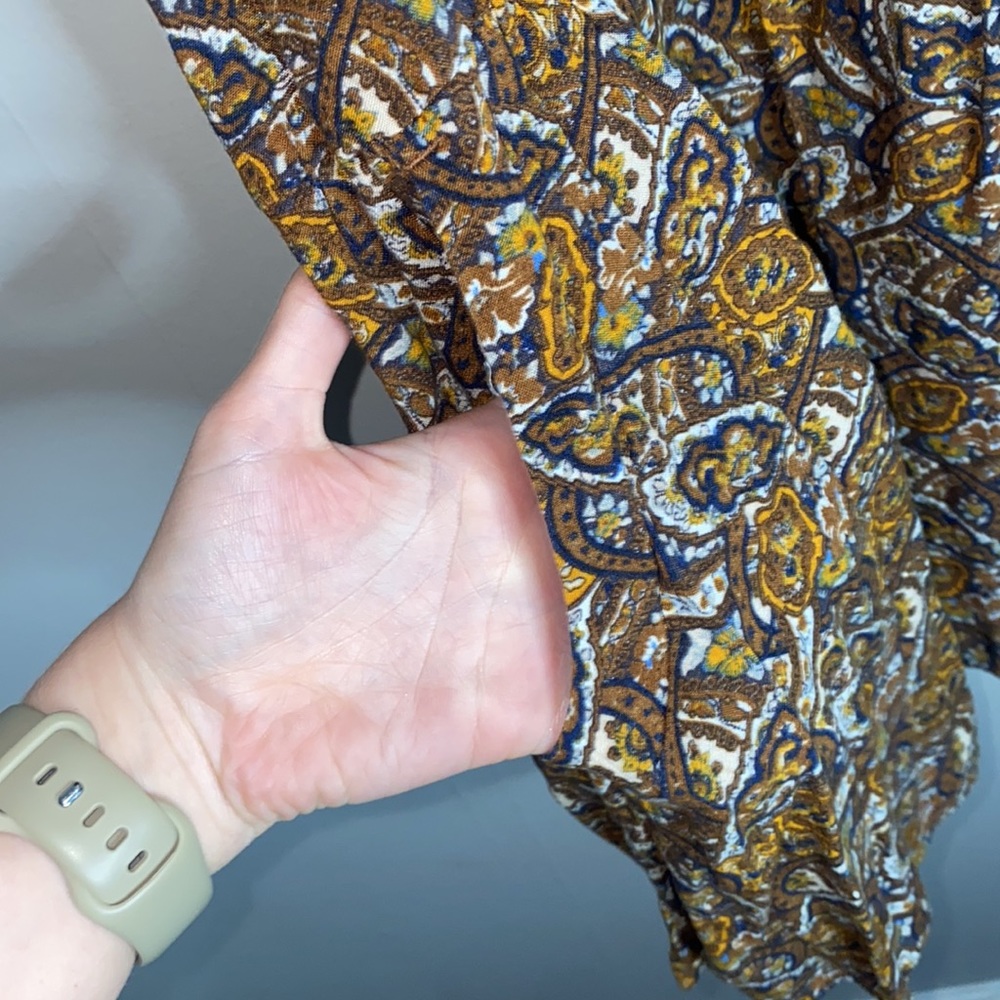 🎱American Eagle flowy dress with adjustable straps and pockets! - Picture 6 of 7